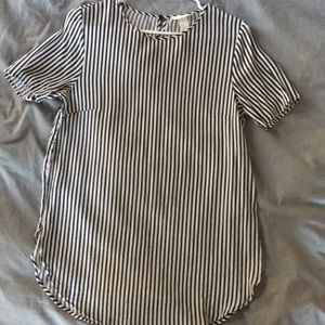 Striped blouse